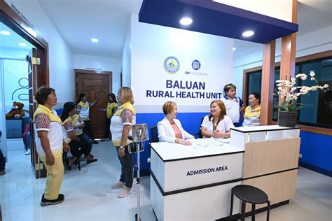 SM Foundation refurbishes 2 South Cotabato health centers.